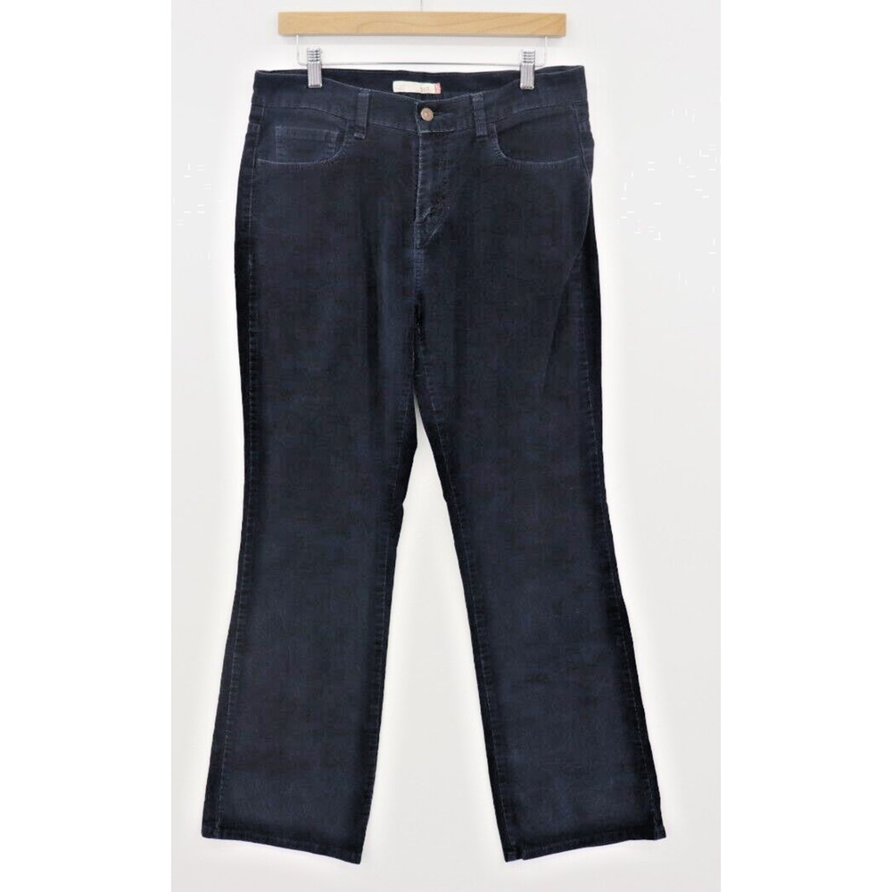 Levis Women's Black 515 Boot Cut Size 10 M Corduroy Jeans Excellent Condition